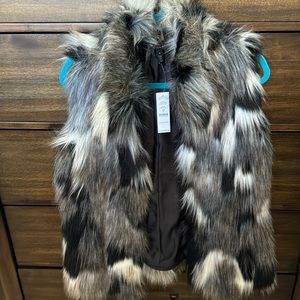 Gorgeous faux fur vest